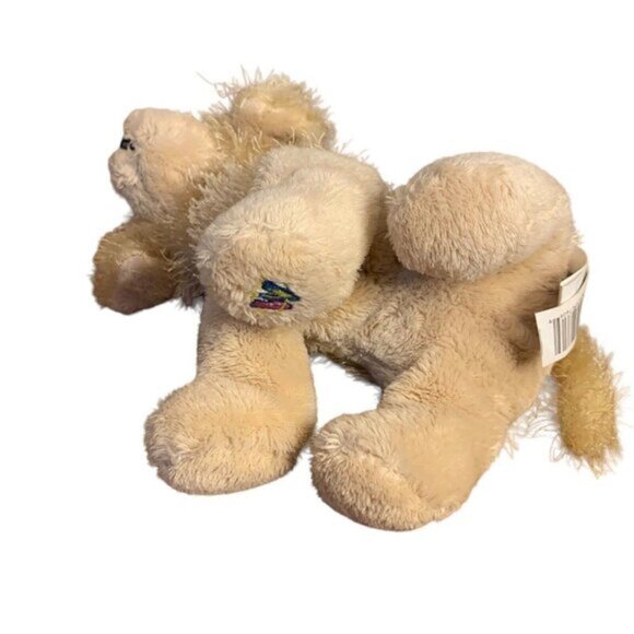 Ganz Lil Kinz Golden Retriever Webkinz 6Plush No Code - Picture 5 of 6